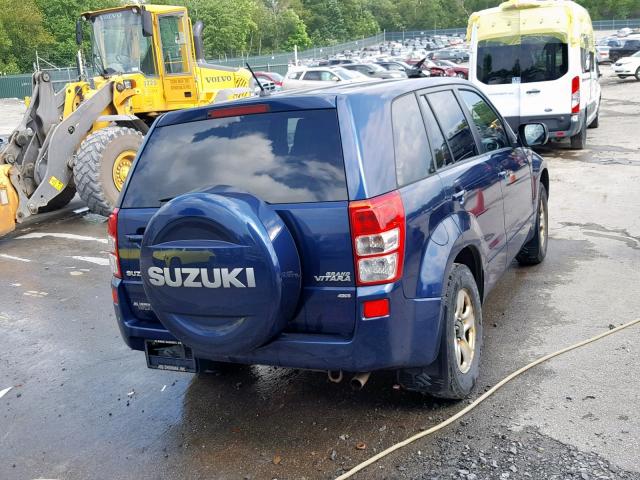 JS3TD0D2XA4100597 - 2010 SUZUKI GRAND VITA BLUE photo 4