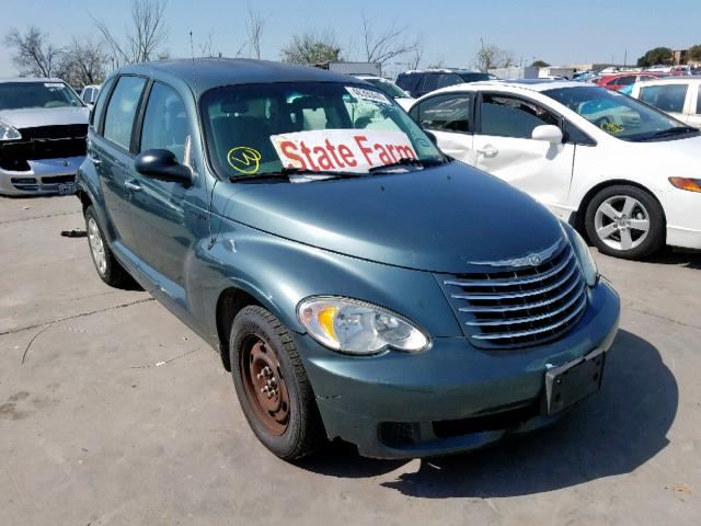 3A4FY48BX6T214032 - 2006 CHRYSLER PT CRUISER GRAY photo 1