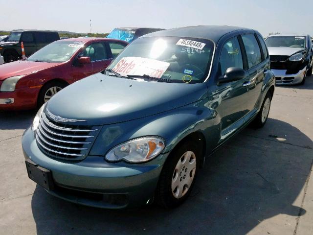 3A4FY48BX6T214032 - 2006 CHRYSLER PT CRUISER GRAY photo 2