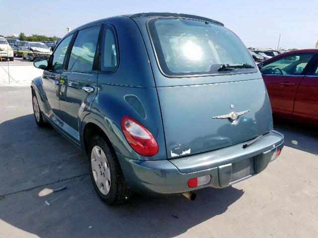 3A4FY48BX6T214032 - 2006 CHRYSLER PT CRUISER GRAY photo 3