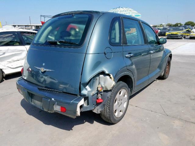 3A4FY48BX6T214032 - 2006 CHRYSLER PT CRUISER GRAY photo 4