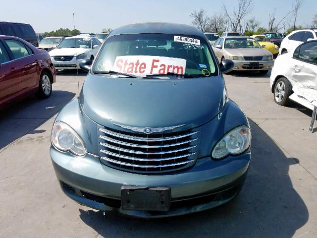 3A4FY48BX6T214032 - 2006 CHRYSLER PT CRUISER GRAY photo 9