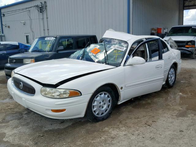 1G4HP54KX14199720 - 2001 BUICK LESABRE CU WHITE photo 2