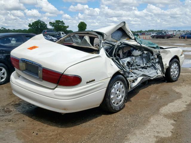 1G4HP54KX14199720 - 2001 BUICK LESABRE CU WHITE photo 4