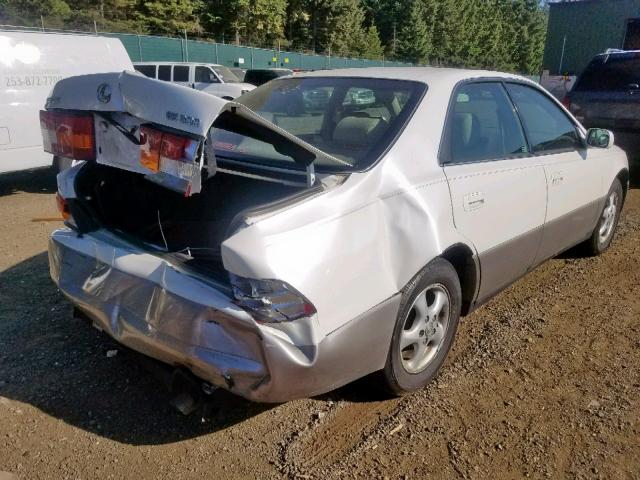 JT8BF28G6W0142669 - 1998 LEXUS ES 300 TWO TONE photo 4