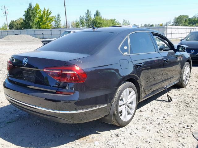 1VWLA7A36KC004080 - 2019 VOLKSWAGEN PASSAT WOL BLACK photo 4