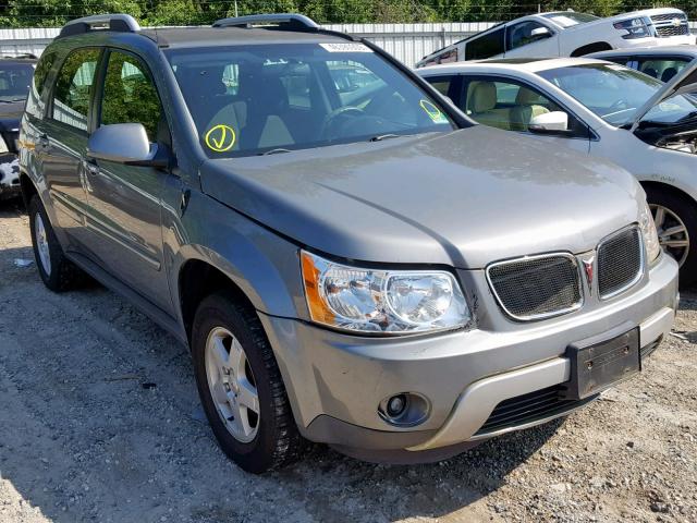 2CKDL63F266085699 - 2006 PONTIAC TORRENT GRAY photo 1