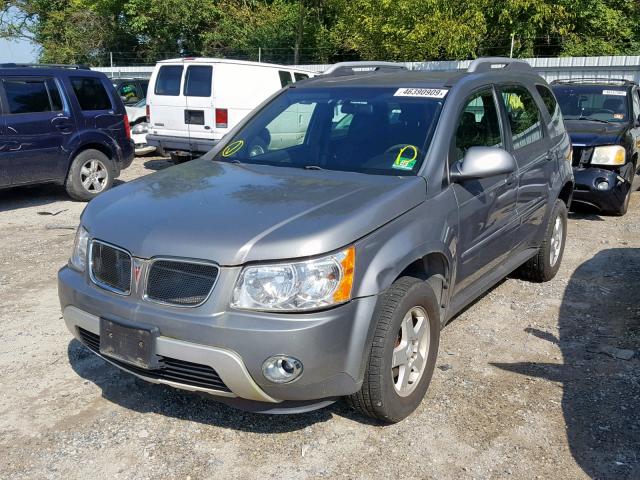 2CKDL63F266085699 - 2006 PONTIAC TORRENT GRAY photo 2