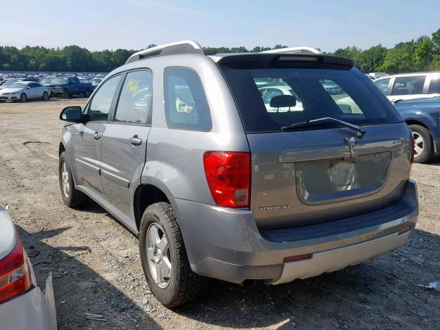 2CKDL63F266085699 - 2006 PONTIAC TORRENT GRAY photo 3