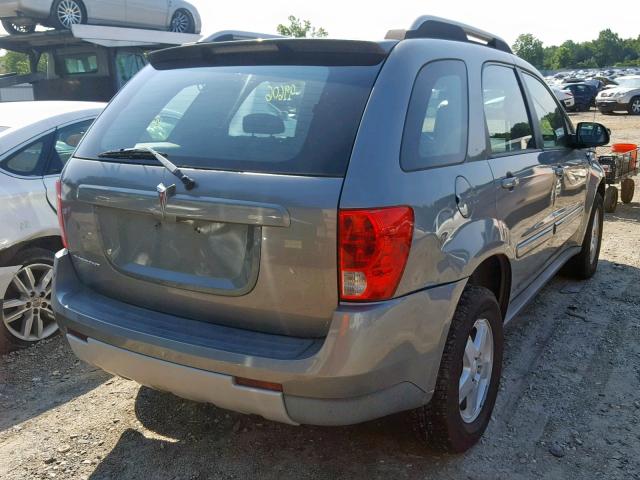 2CKDL63F266085699 - 2006 PONTIAC TORRENT GRAY photo 4