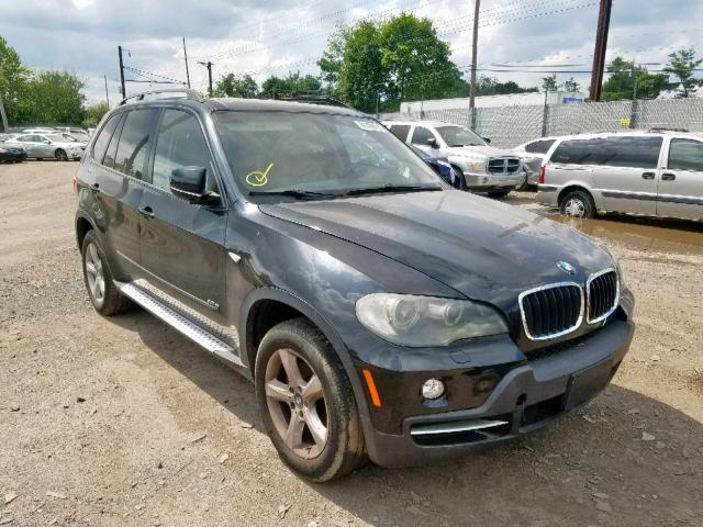 5UXFE43518L026836 - 2008 BMW X5 3.0I BLACK photo 1