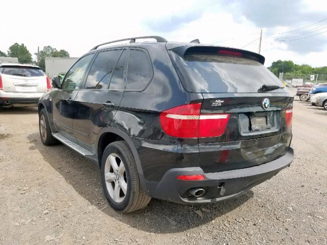 5UXFE43518L026836 - 2008 BMW X5 3.0I BLACK photo 3