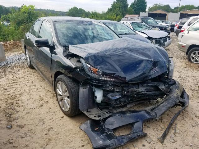 1HGCR2F89FA272708 - 2015 HONDA ACCORD EXL BLACK photo 1