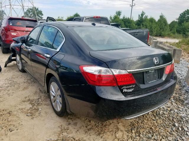 1HGCR2F89FA272708 - 2015 HONDA ACCORD EXL BLACK photo 3