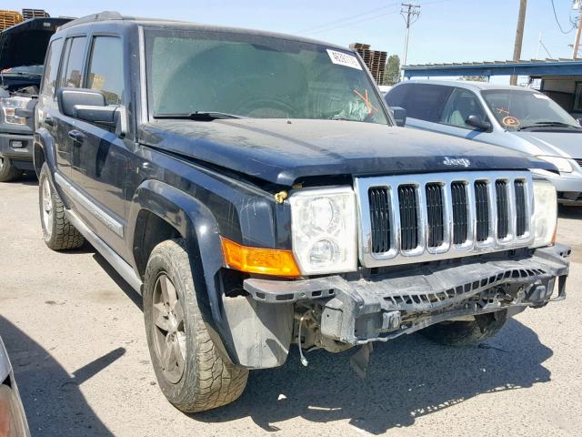1J8HG48N68C154009 - 2008 JEEP COMMANDER შავი ფოტო 1