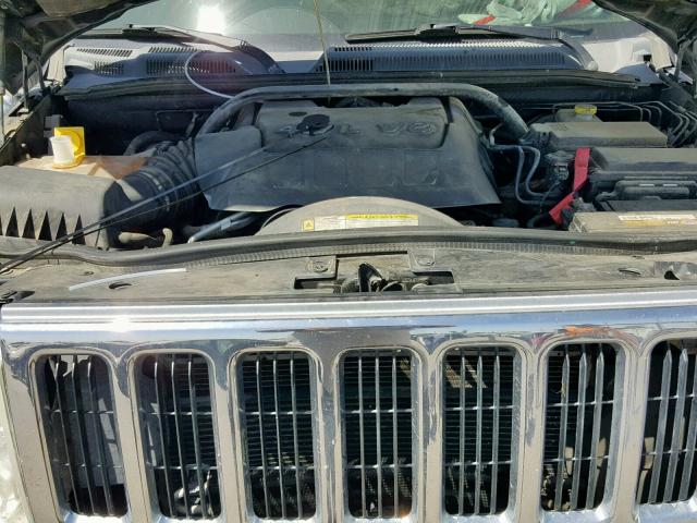 1J8HG48N68C154009 - 2008 JEEP COMMANDER შავი ფოტო 7