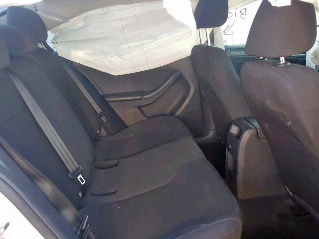 3VW2K7AJ5FM354683 - 2015 VOLKSWAGEN JETTA BASE WHITE photo 6