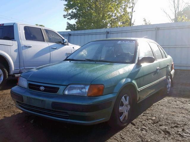 JT2EL56E5S7002472 - 1995 TOYOTA TERCEL DX GREEN photo 2