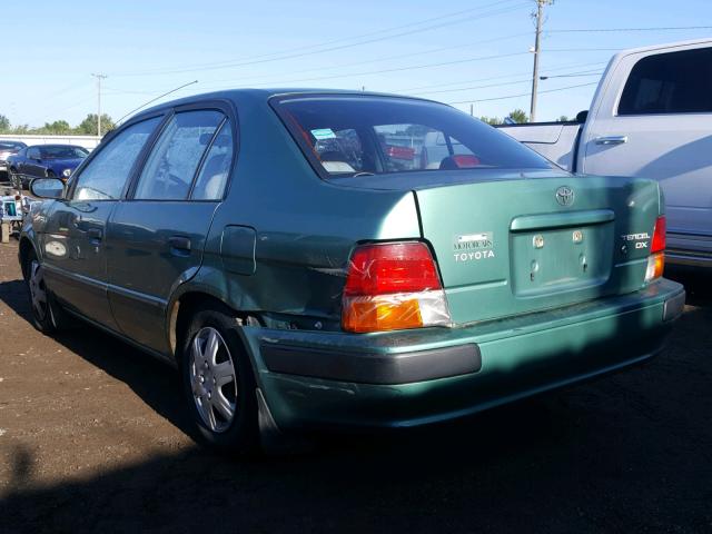 JT2EL56E5S7002472 - 1995 TOYOTA TERCEL DX GREEN photo 3