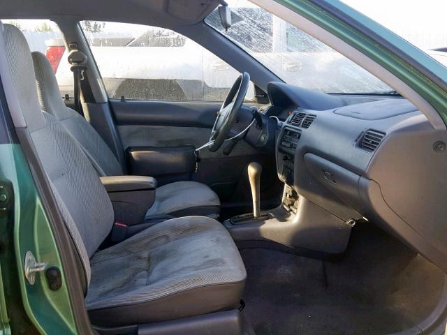 JT2EL56E5S7002472 - 1995 TOYOTA TERCEL DX GREEN photo 5