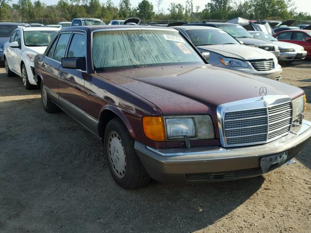 WDBCB25D2HA329284 - 1987 MERCEDES-BENZ 300 SDL MAROON photo 1