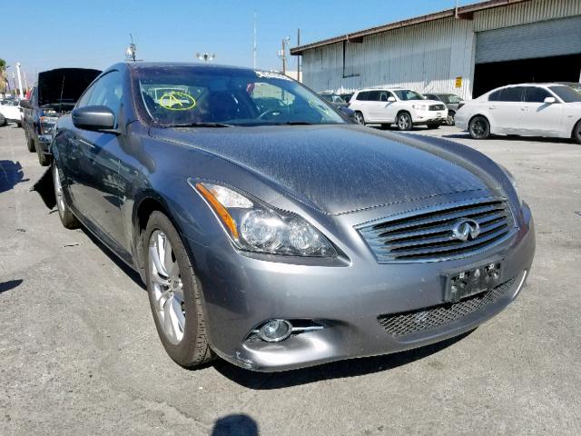 JN1CV6EK7EM113121 - 2014 INFINITI Q60 JOURNE GRAY photo 1