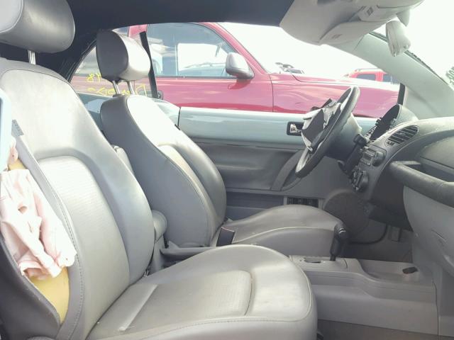 3VWRF31Y56M312765 - 2006 VOLKSWAGEN NEW BEETLE Mavi foto 5