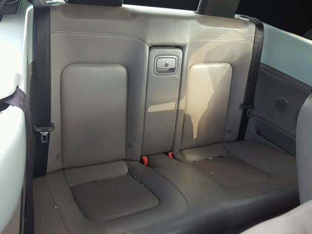 3VWRF31Y56M312765 - 2006 VOLKSWAGEN NEW BEETLE Mavi foto 6