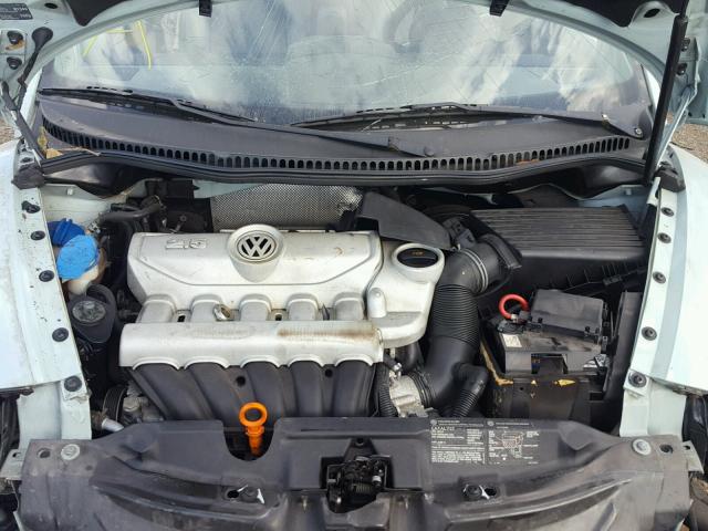 3VWRF31Y56M312765 - 2006 VOLKSWAGEN NEW BEETLE Mavi foto 7