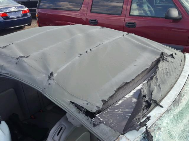 3VWRF31Y56M312765 - 2006 VOLKSWAGEN NEW BEETLE Mavi foto 9