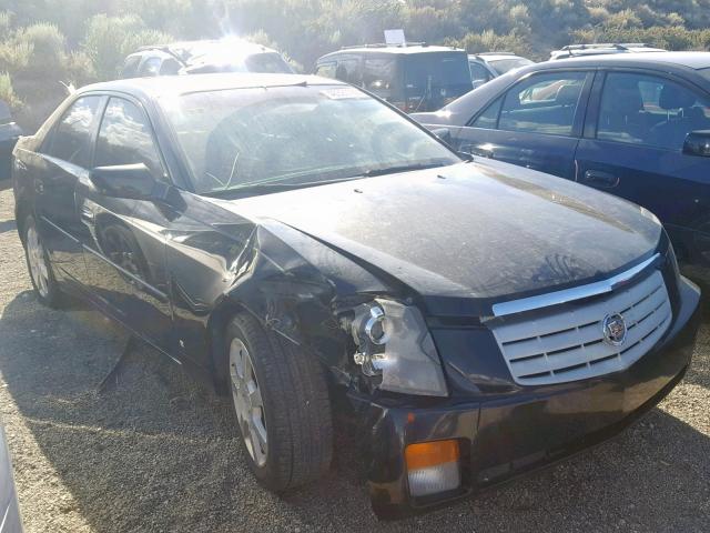 1G6DP577960203042 - 2006 CADILLAC CTS HI FEA BLACK photo 1