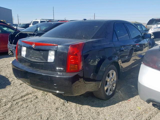 1G6DP577960203042 - 2006 CADILLAC CTS HI FEA BLACK photo 4