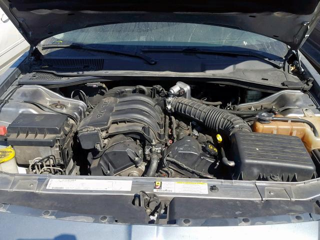 2D4FV47T66H531598 - 2006 DODGE MAGNUM SE BLUE photo 7