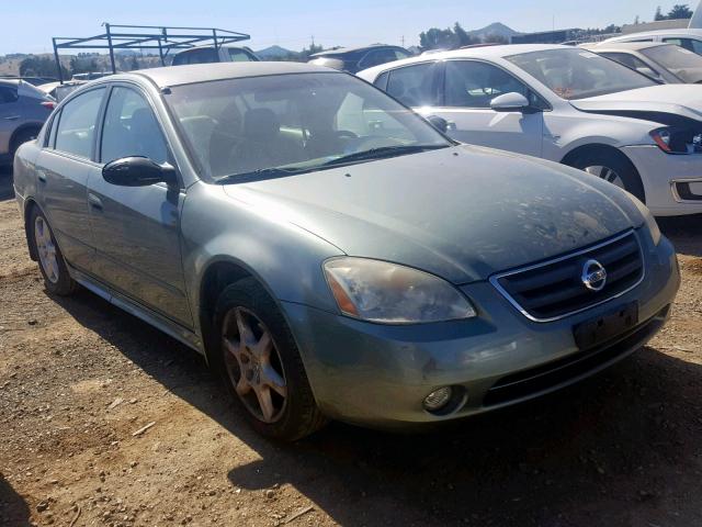 1N4BL11D13C227648 - 2003 NISSAN ALTIMA SE GREEN photo 1