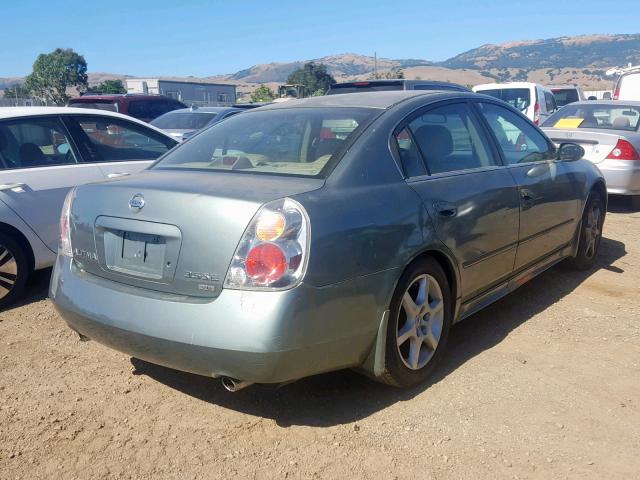 1N4BL11D13C227648 - 2003 NISSAN ALTIMA SE GREEN photo 4