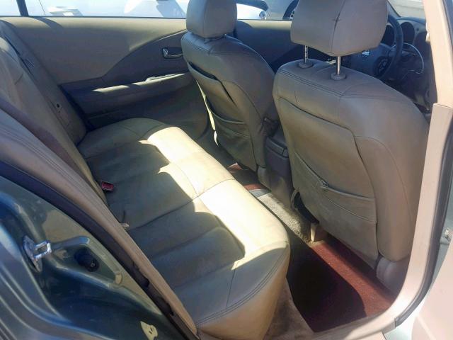 1N4BL11D13C227648 - 2003 NISSAN ALTIMA SE GREEN photo 6