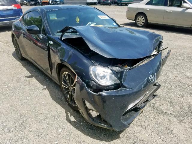 JF1ZNAA11G9702930 - 2016 TOYOTA SCION FR-S BLACK photo 1