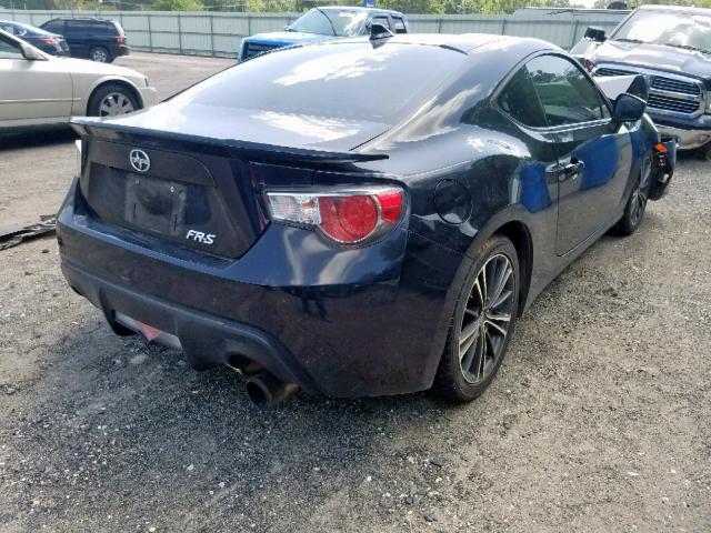 JF1ZNAA11G9702930 - 2016 TOYOTA SCION FR-S BLACK photo 4