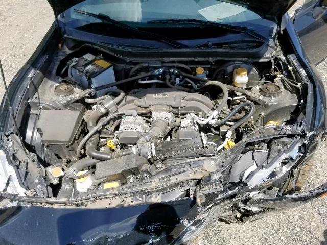 JF1ZNAA11G9702930 - 2016 TOYOTA SCION FR-S BLACK photo 7