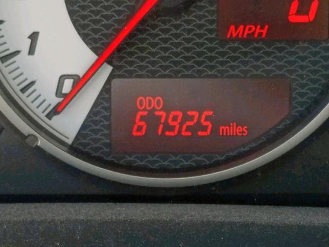 JF1ZNAA11G9702930 - 2016 TOYOTA SCION FR-S BLACK photo 8