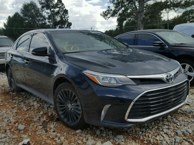 4T1BK1EB7GU201427 - 2016 TOYOTA AVALON XLE BLACK photo 1