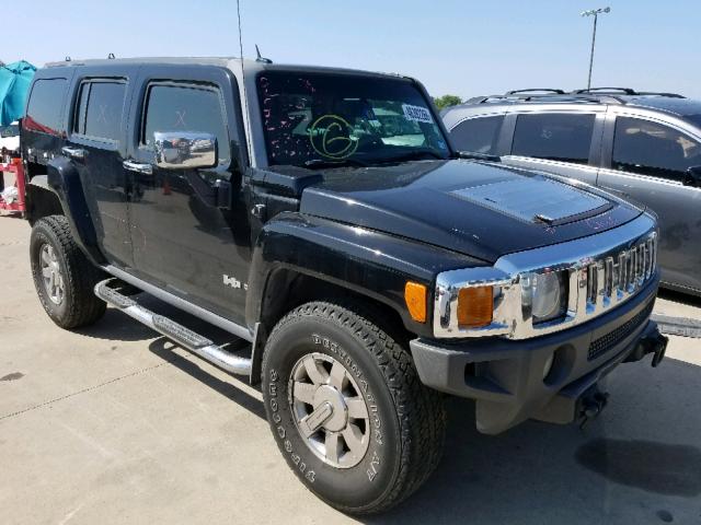 5GTDN136668143949 - 2006 HUMMER H3 BLACK photo 1