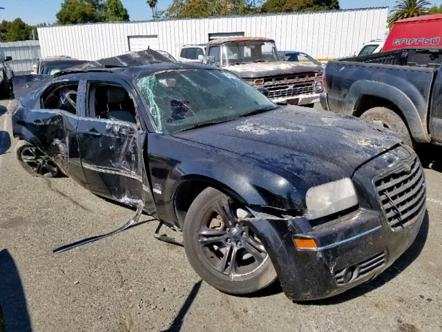 2C3AA53G75H588283 - 2005 CHRYSLER 300 TOURIN BLACK photo 1