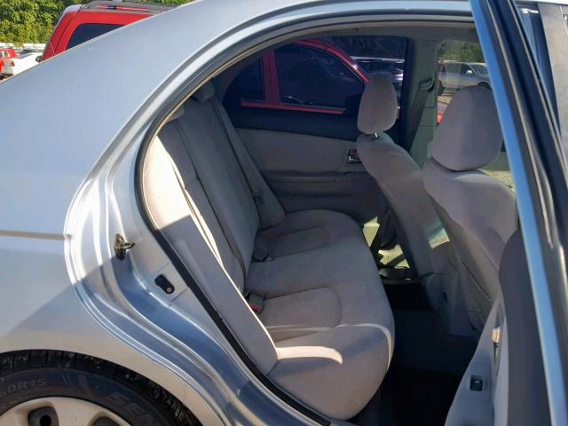 KNAFE121575401965 - 2007 KIA SPECTRA EX SILVER photo 6