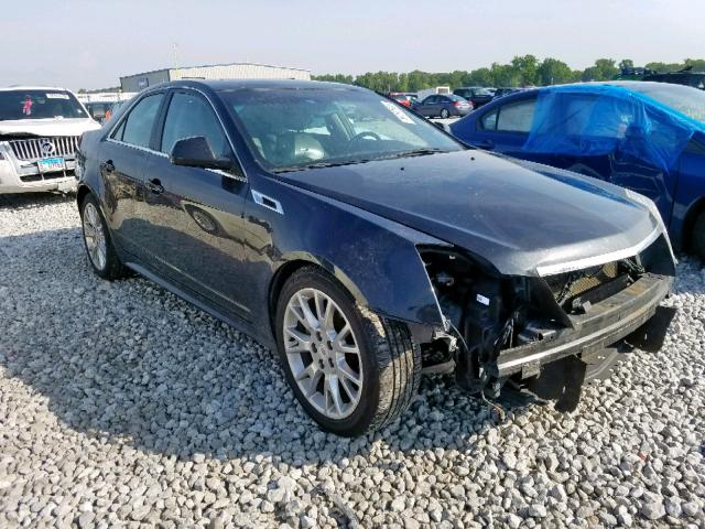 1G6DK5ED0B0107446 - 2011 CADILLAC CTS PERFOR BLACK photo 1