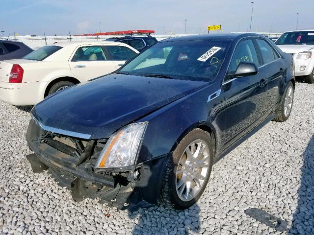 1G6DK5ED0B0107446 - 2011 CADILLAC CTS PERFOR BLACK photo 2