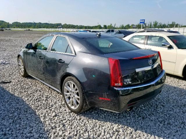 1G6DK5ED0B0107446 - 2011 CADILLAC CTS PERFOR BLACK photo 3