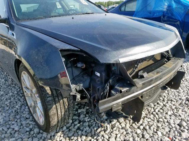 1G6DK5ED0B0107446 - 2011 CADILLAC CTS PERFOR BLACK photo 9