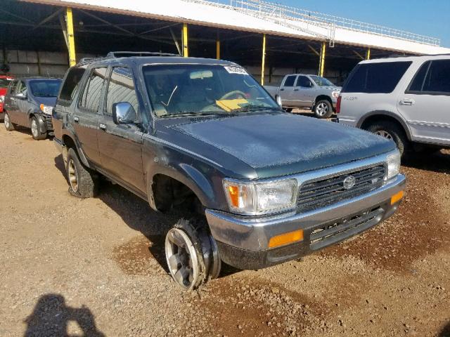 JT3VN39W0R8067443 - 1994 TOYOTA 4RUNNER VN GREEN photo 1