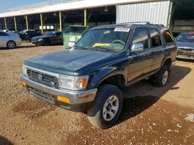 JT3VN39W0R8067443 - 1994 TOYOTA 4RUNNER VN GREEN photo 2